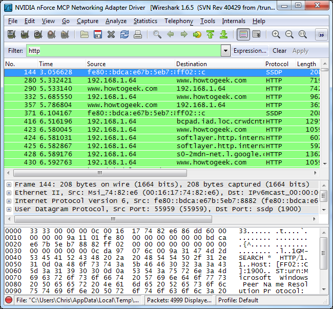 wireshark