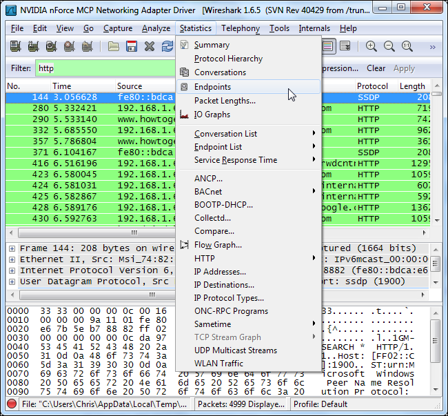 wireshark