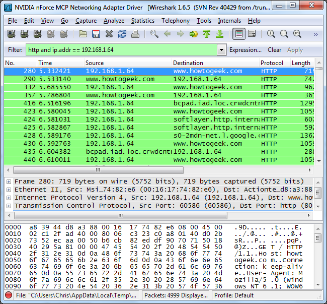 wireshark