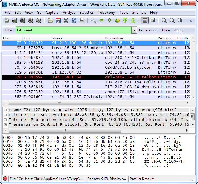 wireshark