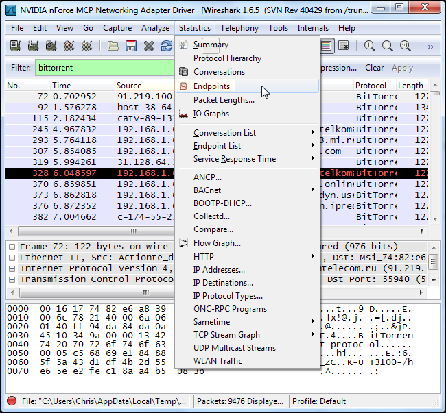 wireshark